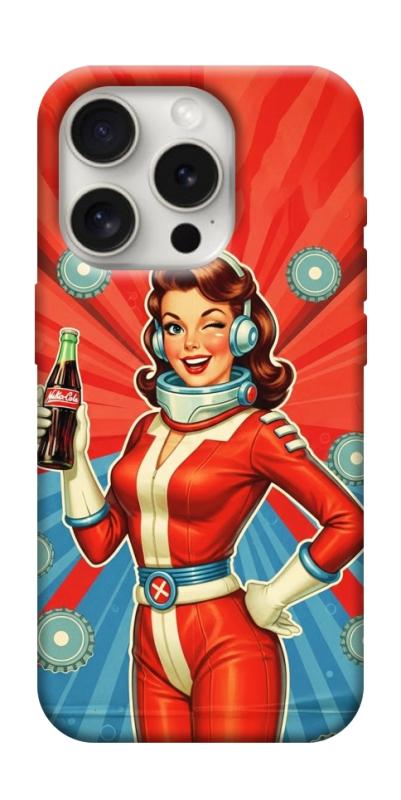 Чехол itsPrint Nuka poster для Apple iPhone 16 Pro (6.3"), игры, купить оптом с доставкой