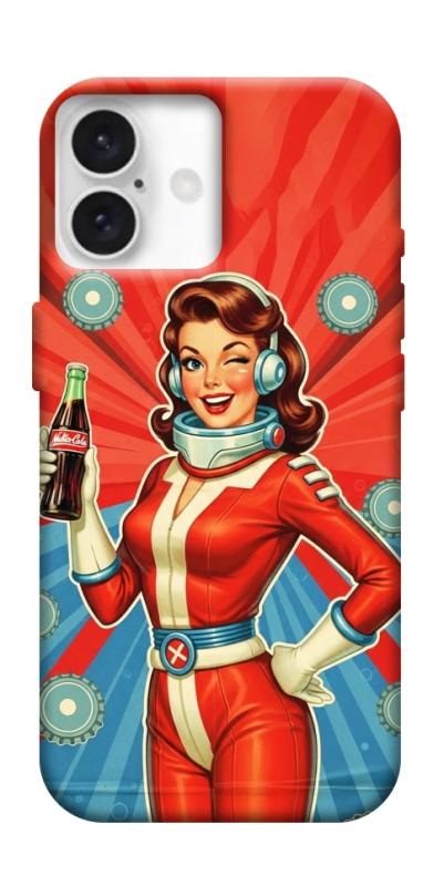 Чехол itsPrint Nuka poster для Apple iPhone 16 Plus (6.7"), игры, купить оптом с доставкой