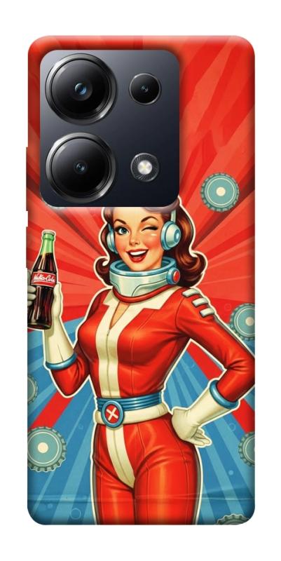 Чехол itsPrint Nuka poster для Xiaomi Redmi 13 4G / Poco M6 4G, игры, купить оптом с доставкой