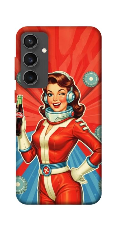 Чехол itsPrint Nuka poster для Samsung Galaxy S24 FE, игры, купить оптом с доставкой