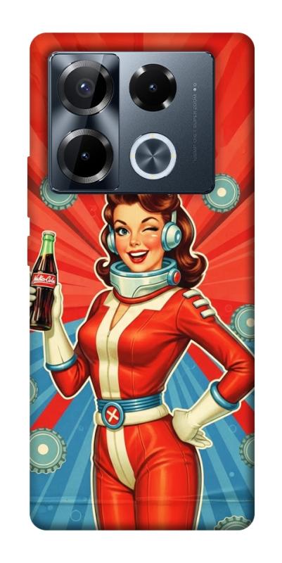 Чехол itsPrint Nuka poster для Infinix Note 40 Pro 4G, игры, купить оптом с доставкой