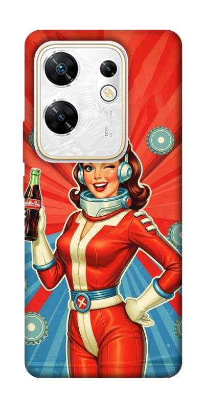 Чехол itsPrint Nuka poster для Infinix Zero 30 4G, игры, купить оптом с доставкой