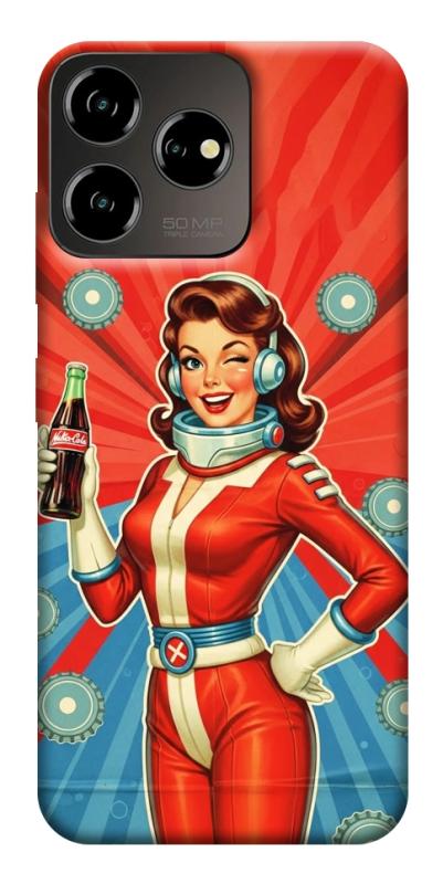 Чехол itsPrint Nuka poster для ZTE Blade V50 Desing 4G, игры, купить оптом с доставкой