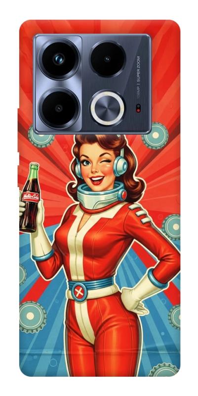 Чехол itsPrint Nuka poster для Infinix Note 40 4G, игры, купить оптом с доставкой