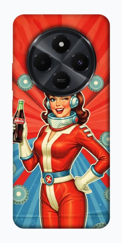 Чехол itsPrint Nuka poster для Xiaomi Redmi 14C / Poco C75, игры, купить оптом с доставкой
