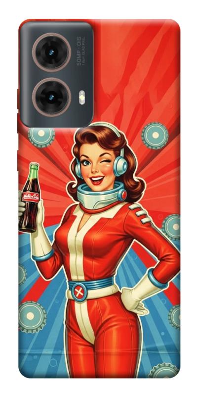 Чехол itsPrint Nuka poster для Motorola Moto G85, игры, купить оптом с доставкой