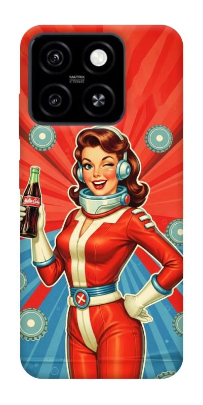 Чехол itsPrint Nuka poster для ZTE Blade A55 4G, игры, купить оптом с доставкой