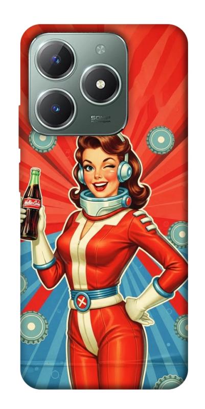 Чехол itsPrint Nuka poster для Realme C61 4G, игры, купить оптом с доставкой