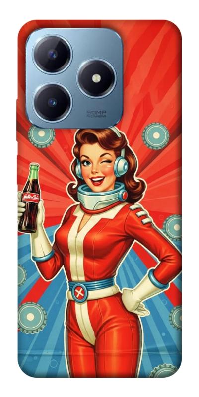 Чехол itsPrint Nuka poster для Realme C63 4G, игры, купить оптом с доставкой