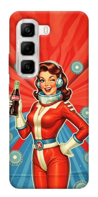 Чехол itsPrint Nuka poster для Infinix Hot 50 4G, игры, купить оптом с доставкой
