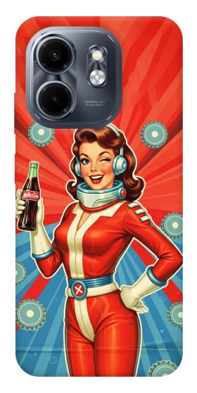 Чехол itsPrint Nuka poster для Infinix Smart 9 4G / Hot 50i, игры, купить оптом с доставкой