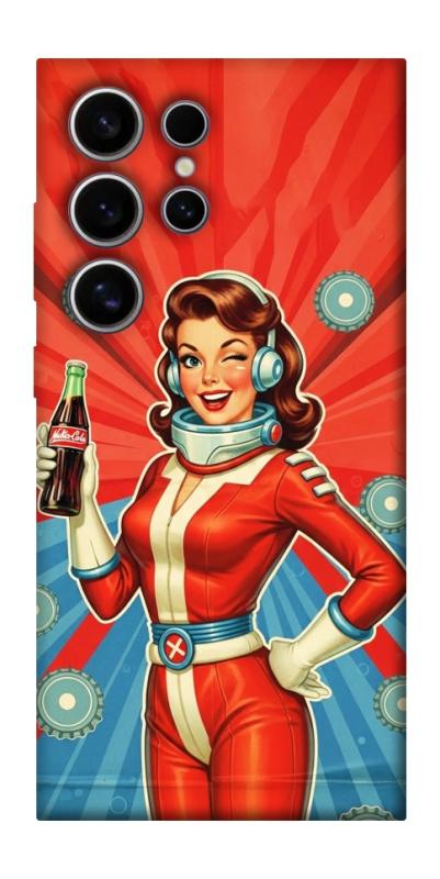 Чехол itsPrint Nuka poster для Samsung Galaxy S25 Ultra, игры, купить оптом с доставкой