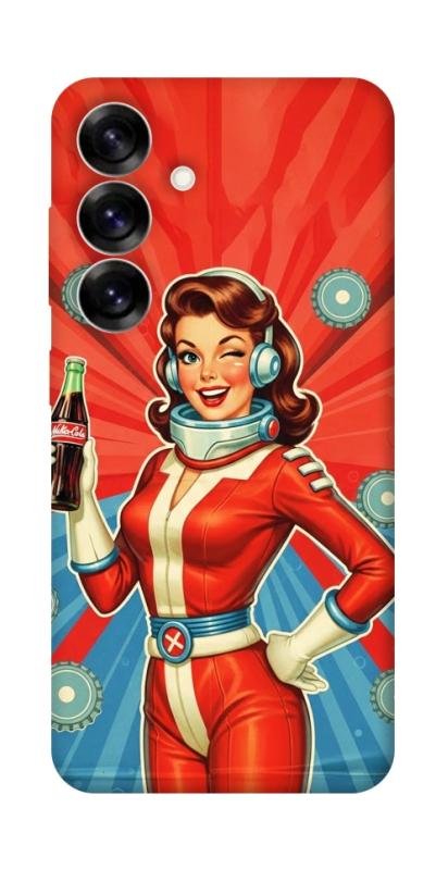 Чехол itsPrint Nuka poster для Samsung Galaxy S25, игры, купить оптом с доставкой