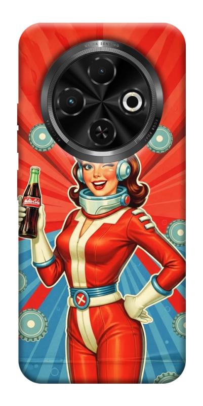 Чохол itsPrint Nuka poster для TECNO Spark 30C, ігри, купити оптом з доставкою
