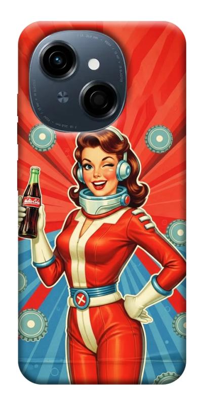 Чехол itsPrint Nuka poster для TECNO Spark Go 1, игры, купить оптом с доставкой