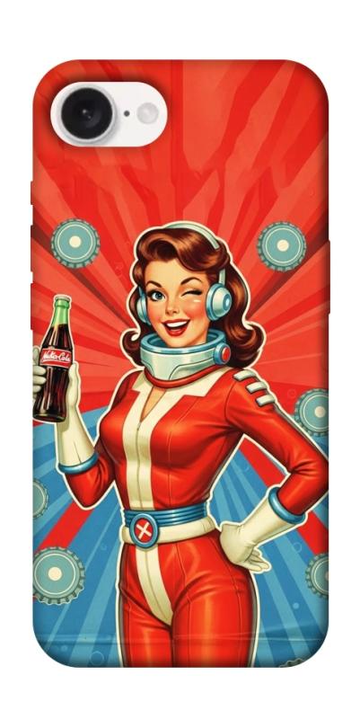 Чехол itsPrint Nuka poster для Apple iPhone 16e (6.1"), игры, купить оптом с доставкой