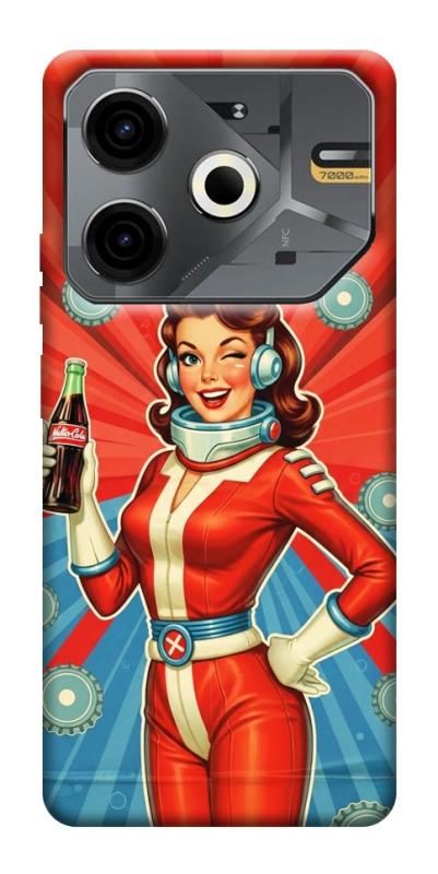 Чехол itsPrint Nuka poster для TECNO Pova 6 Neo (LI6), игры, купить оптом с доставкой