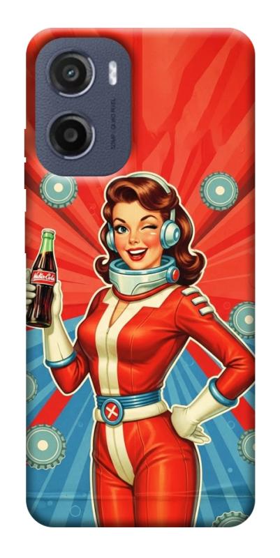 Чехол itsPrint Nuka poster для Motorola Moto G05, игры, купить оптом с доставкой