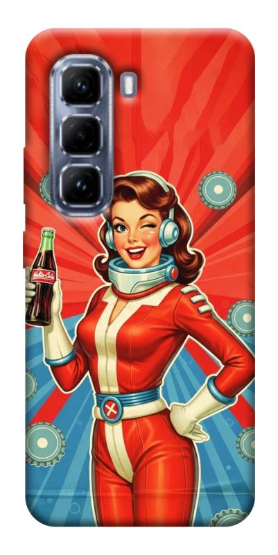 Чехол itsPrint Nuka poster для Infinix Hot 50 Pro, игры, купить оптом с доставкой