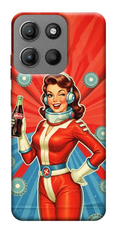 Чехол itsPrint Nuka poster для Motorola Moto G15 4G, игры, купить оптом с доставкой