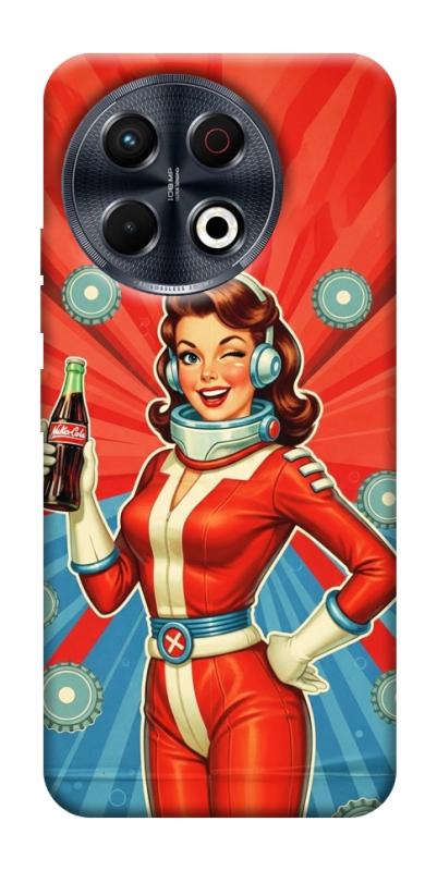 Чехол itsPrint Nuka poster для TECNO Spark 30 Pro (KL7), игры, купить оптом с доставкой