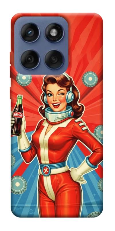 Чехол itsPrint Nuka poster для Motorola Edge 60 Fusion, игры, купить оптом с доставкой