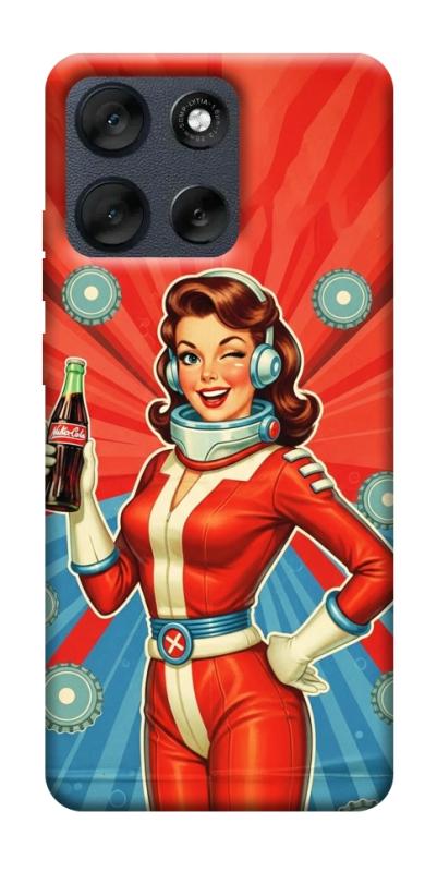 Чехол itsPrint Nuka poster для Motorola Moto G56 5G, игры, купить оптом с доставкой