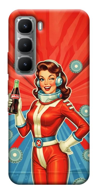 Чехол itsPrint Nuka poster для Infinix Hot 60i, игры, купить оптом с доставкой