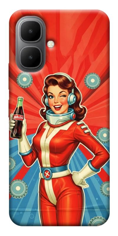 Чехол itsPrint Nuka poster для Infinix Smart 10, игры, купить оптом с доставкой