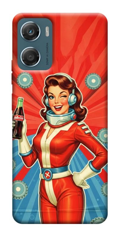 Чехол itsPrint Nuka poster для Motorola Moto G06, игры, купить оптом с доставкой