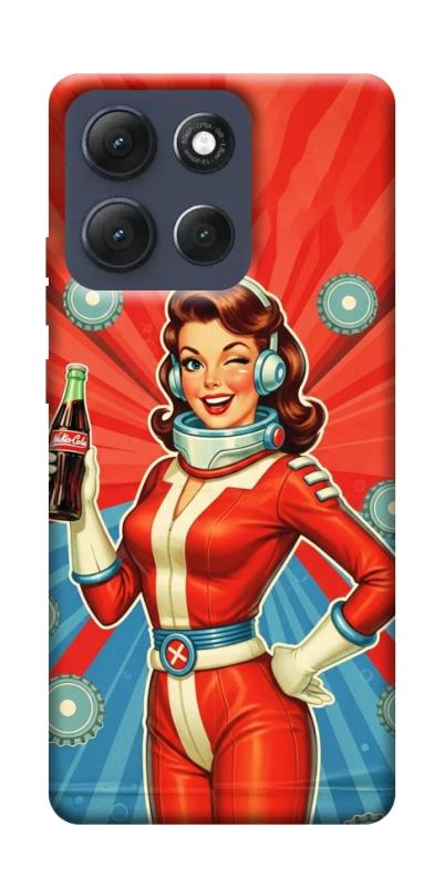 Чехол itsPrint Nuka poster для Motorola Moto G86 Power, игры, купить оптом с доставкой