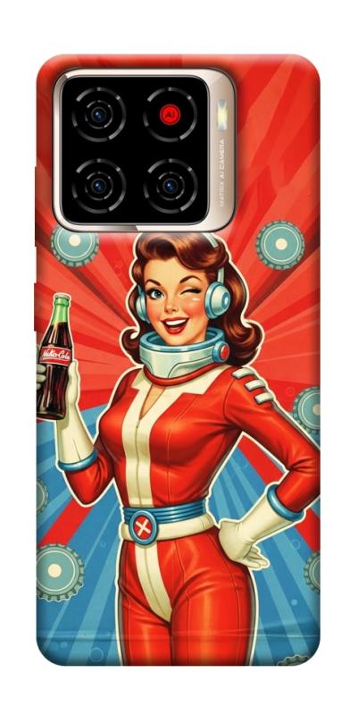 Чехол itsPrint Nuka poster для ZTE Blade A56, игры, купить оптом с доставкой