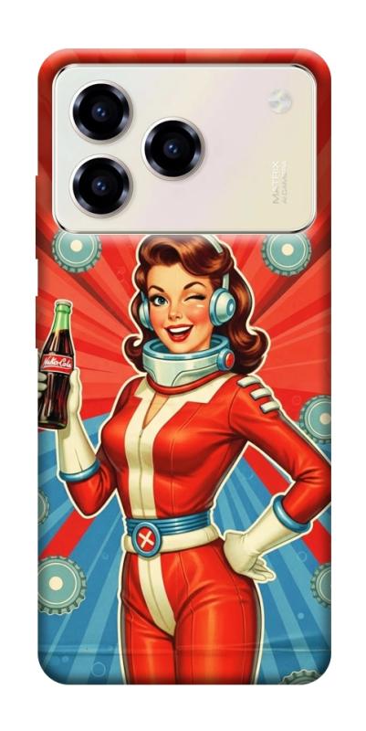 Чохол itsPrint Nuka poster для ZTE Blade A76, ігри, купити оптом з доставкою