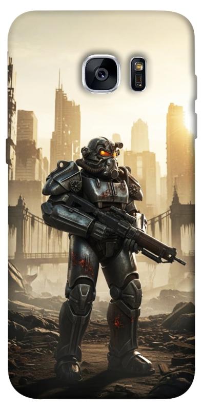 Чехол itsPrint Power armor для Samsung G935F Galaxy S7 Edge, игры, купить оптом с доставкой