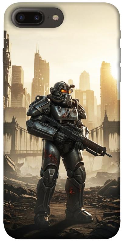 Чехол itsPrint Power armor для Apple iPhone 7 plus / 8 plus (5.5"), игры, купить оптом с доставкой