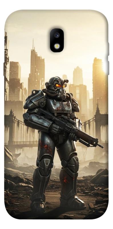 Чехол itsPrint Power armor для Samsung J730 Galaxy J7 (2017), игры, купить оптом с доставкой
