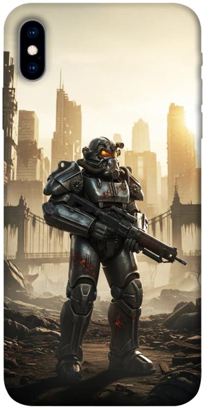 Чехол itsPrint Power armor для Apple iPhone X (5.8"), игры, купить оптом с доставкой