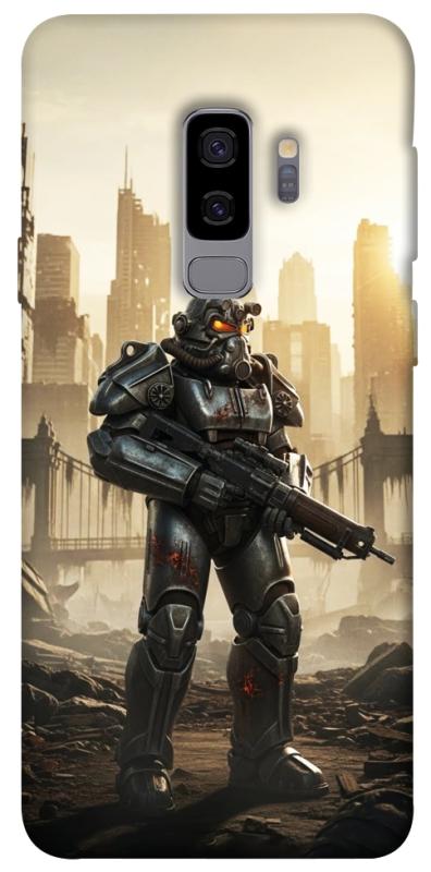 Чехол itsPrint Power armor для Samsung Galaxy S9+, игры, купить оптом с доставкой