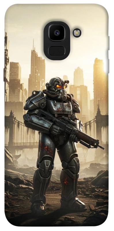Чехол itsPrint Power armor для Samsung J600F Galaxy J6 (2018), игры, купить оптом с доставкой