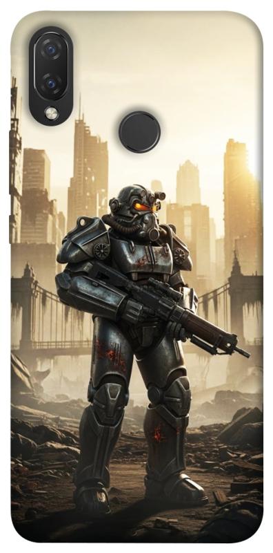 Чехол itsPrint Power armor для Huawei P Smart+ (nova 3i), игры, купить оптом с доставкой