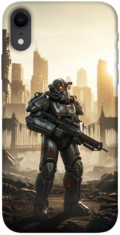 Чехол itsPrint Power armor для Apple iPhone XR (6.1"), игры, купить оптом с доставкой