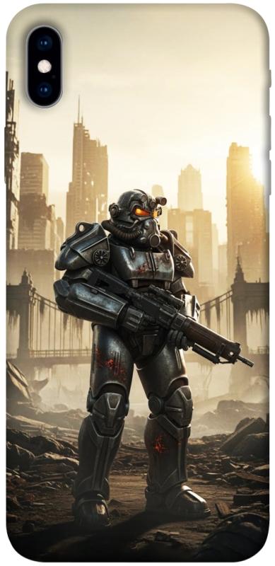 Чехол itsPrint Power armor для Apple iPhone XS Max (6.5"), игры, купить оптом с доставкой
