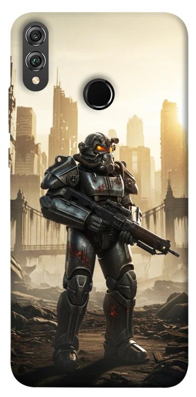Чехол itsPrint Power armor для Huawei Honor 8X, игры, купить оптом с доставкой