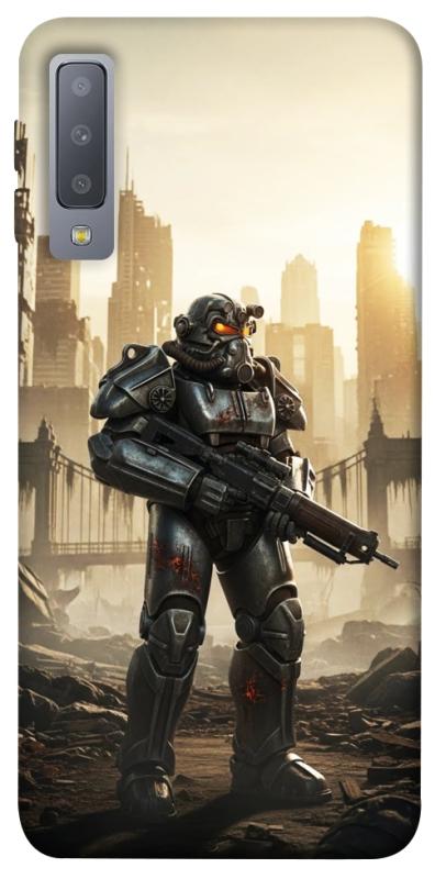 Чехол itsPrint Power armor для Samsung A750 Galaxy A7 (2018), игры, купить оптом с доставкой