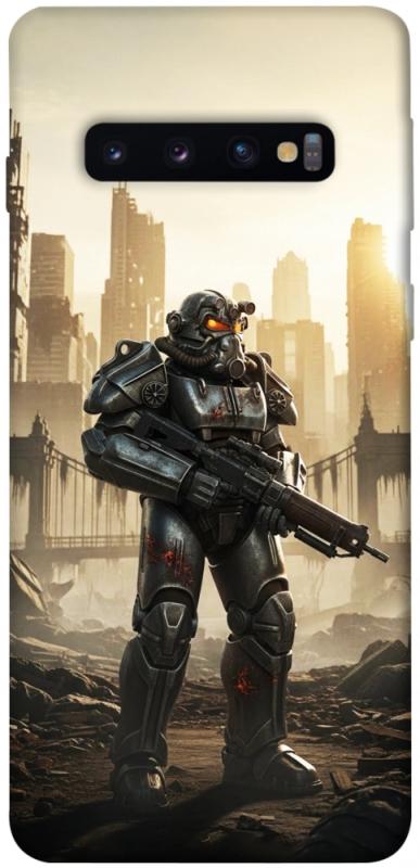 Чехол itsPrint Power armor для Samsung Galaxy S10, игры, купить оптом с доставкой