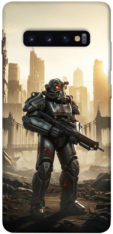 Чехол itsPrint Power armor для Samsung Galaxy S10+, игры, купить оптом с доставкой