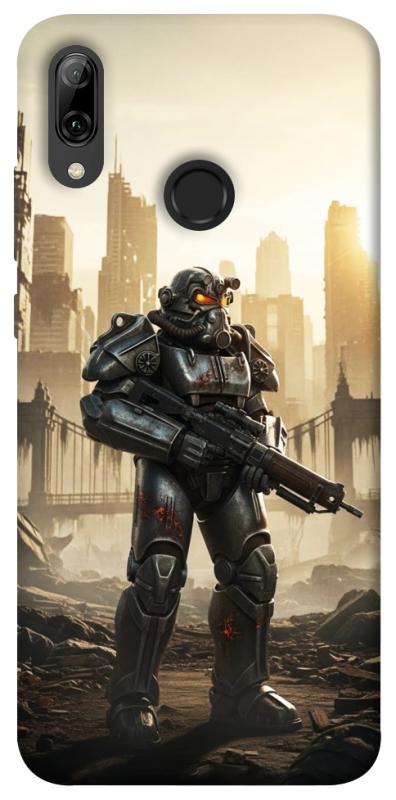 Чехол itsPrint Power armor для Huawei P Smart (2019), игры, купить оптом с доставкой