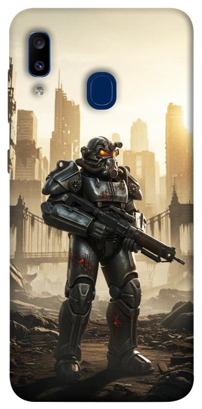 Чехол itsPrint Power armor для Samsung Galaxy A20 / A30, игры, купить оптом с доставкой