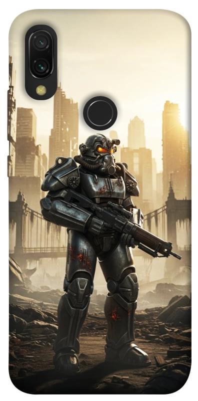 Чехол itsPrint Power armor для Xiaomi Redmi 7, игры, купить оптом с доставкой
