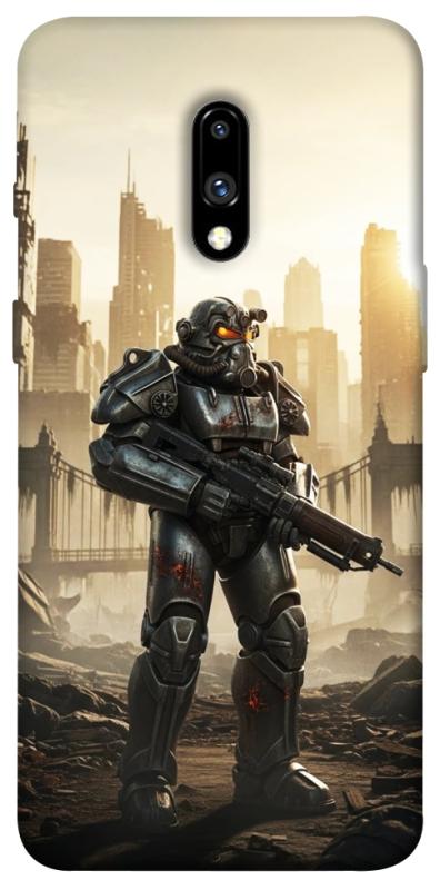 Чехол itsPrint Power armor для OnePlus 7, игры, купить оптом с доставкой
